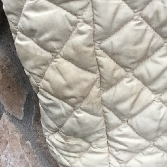 Banana republic quilted coat jacket holiday lodge travel - Picture 5 of 7